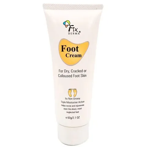 Kem Dưỡng Mềm Mịn, Chống Nứt Nẻ Gót Chân Fixderma Foot Cream 60g 215231