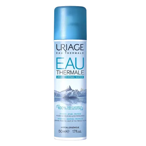 Uriage Xịt khoáng dưỡng ẩm cân bằng da URIAGE THERMAL WATER 50ml