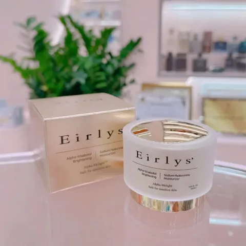 Kem Dưỡng Trắng Da Eirlys Alpha-Melight Hàn Quốc Ban Đêm 50ml - Sáng Da, Cung Cấp Độ Ẩm, Giảm Lão Hóa