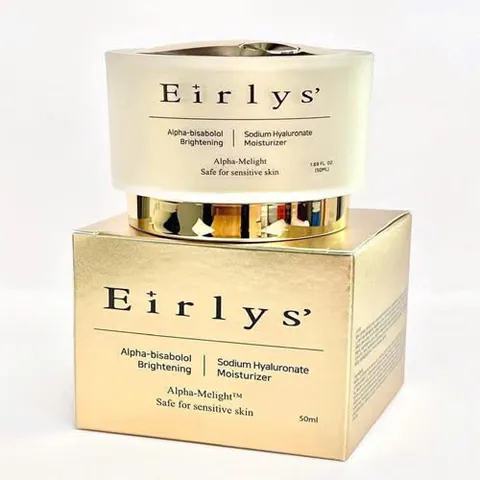 Kem Dưỡng Trắng Da Eirlys Alpha-Melight Hàn Quốc Ban Đêm 50ml - Sáng Da, Cung Cấp Độ Ẩm, Giảm Lão Hóa