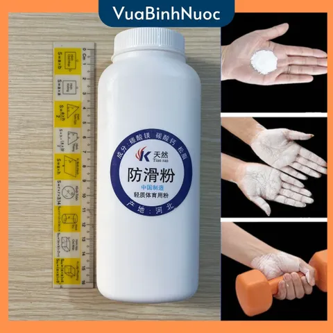 80 Gram bột thể thao chống mồ hôi tay, bột dùng trong cầu lông, tenis, thê hình hoặc các môn khác - vuabinhnuoc