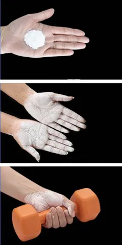 80 Gram bột thể thao chống mồ hôi tay, bột dùng trong cầu lông, tenis, thê hình hoặc các môn khác - vuabinhnuoc