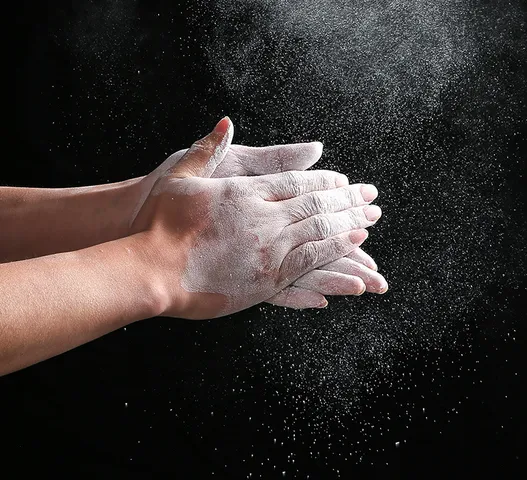 80 Gram bột thể thao chống mồ hôi tay, bột dùng trong cầu lông, tenis, thê hình hoặc các môn khác - vuabinhnuoc