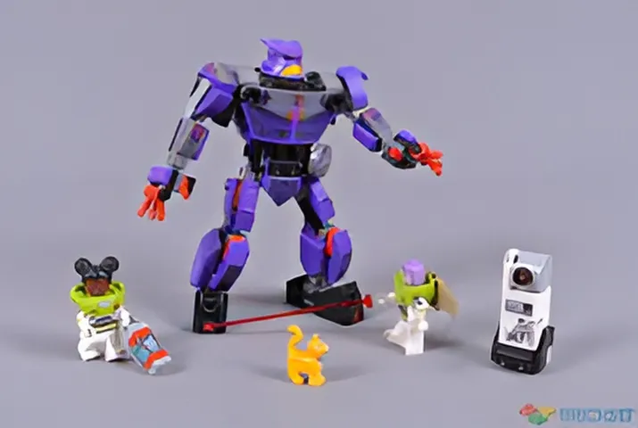 Đồ Chơi Lắp Ghép LEGO Disney và Pixar Lightyear Zurg Battle 76831 - Khám Phá Trận Chiến Hấp Dẫn Cho Trẻ Em Từ 6 Tuổi Trở Lên