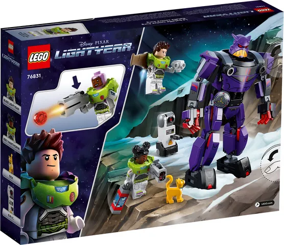 Đồ Chơi Lắp Ghép LEGO Disney và Pixar Lightyear Zurg Battle 76831 - Khám Phá Trận Chiến Hấp Dẫn Cho Trẻ Em Từ 6 Tuổi Trở Lên