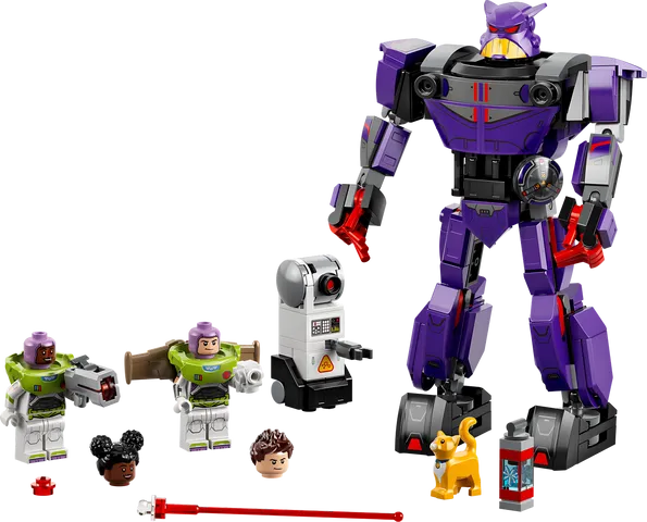 Đồ Chơi Lắp Ghép LEGO Disney và Pixar Lightyear Zurg Battle 76831 - Khám Phá Trận Chiến Hấp Dẫn Cho Trẻ Em Từ 6 Tuổi Trở Lên