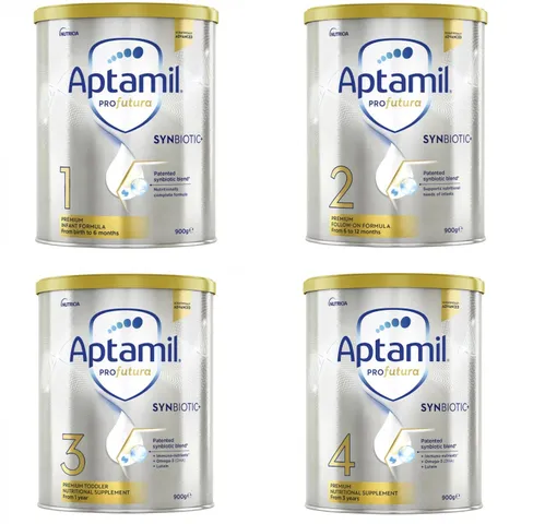 Sữa Aptamil Profutura Úc - Sữa bột dinh dưỡng cho trẻ sơ sinh, hỗ trợ phát triển chiều cao và trí não, chính hãng từ Úc
