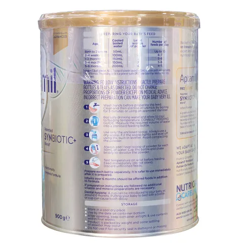 Sữa Aptamil Profutura Úc - Sữa bột dinh dưỡng cho trẻ sơ sinh, hỗ trợ phát triển chiều cao và trí não, chính hãng từ Úc