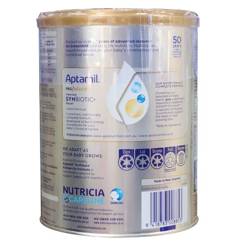 Sữa Aptamil Profutura Úc - Sữa bột dinh dưỡng cho trẻ sơ sinh, hỗ trợ phát triển chiều cao và trí não, chính hãng từ Úc