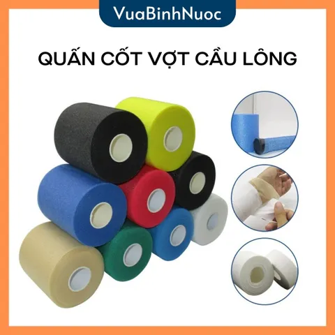 Quấn cốt vợt cầu lông dài 20m, mềm mại, dai chắc chắn - vuabinhnuoc