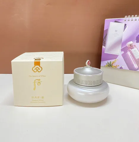 Cao Nám Whoo Gongjinhyang Seol Radiant White 50ml - Kem Trị Nám Tàn Nhang Dưỡng Trắng Da Tự Nhiên, Hiệu Quả Cao