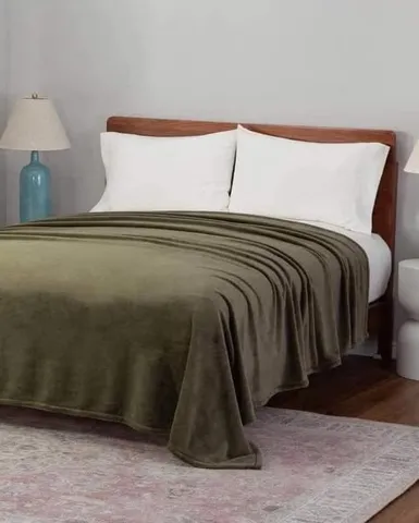 Chăn LuxeLoft Size Queen 234x249cm - Chất liệu mềm mịn, an toàn cho da nhạy cảm, dễ giặt, phù hợp mọi thời tiết