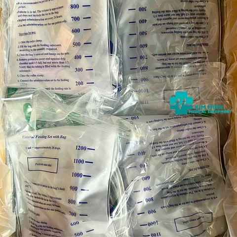 Combo 10 Túi Cho Ăn Y Tế Greetmed - Thiết Bị Cần Thiết Cho Chăm Sóc Sức Khỏe, Hàng Chính Hãng, Hạn Sử Dụng Dài Hạn