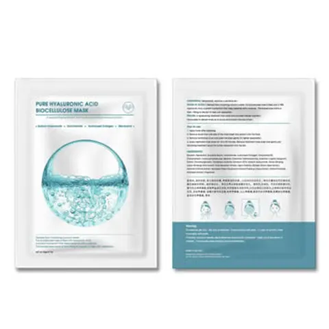 Mặt Nạ Phục Hồi Pure Hyaluronic Acid Biocellulose - Dưỡng Ẩm & Cải Thiện Độ Sáng Da, Thích Hợp Cho Mọi Loại Da - Chăm Sóc Da Hàn Quốc