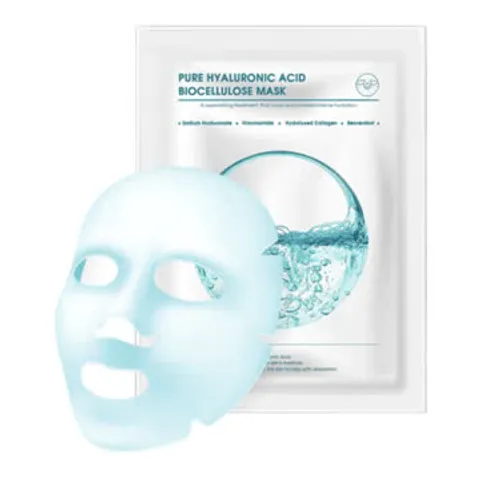 Mặt Nạ Phục Hồi Pure Hyaluronic Acid Biocellulose - Dưỡng Ẩm & Cải Thiện Độ Sáng Da, Thích Hợp Cho Mọi Loại Da - Chăm Sóc Da Hàn Quốc