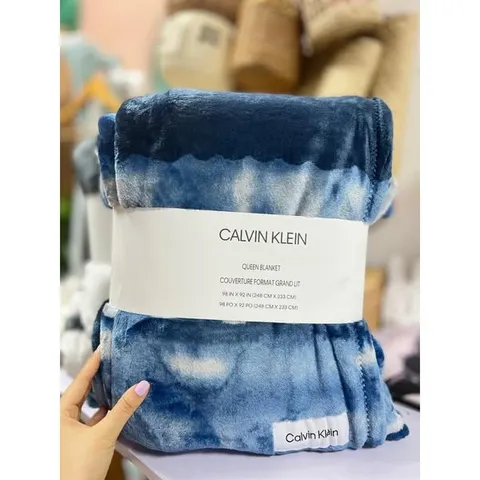 Chăn lông 1 lớp siêu mềm siêu mướt CalvinKlein