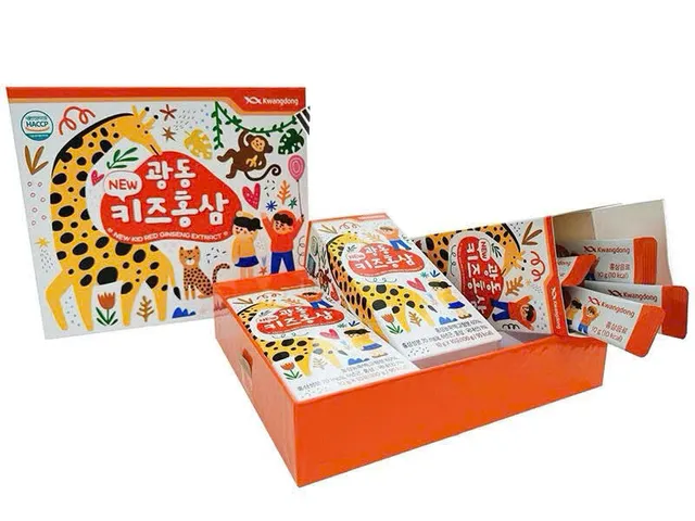 Nước Hồng Sâm Baby Kwangdong Hàn Quốc 10g x 30 gói - Tăng cường sức đề kháng và năng lượng tự nhiên cho cơ thể