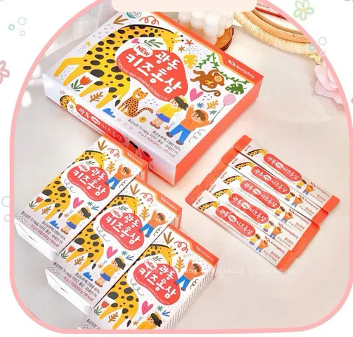Nước Hồng Sâm Baby Kwangdong Hàn Quốc 10g x 30 gói - Tăng cường sức đề kháng và năng lượng tự nhiên cho cơ thể