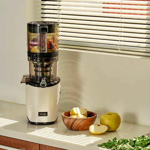 Máy Ép Chậm Kuvings KHS-860SB 2 trong 1 Tự Động - Ép Trái Cây, Làm Nước Ép & Sinh Tố, Dung Tích 2.0L - Thiết Kế Hiện Đại, Thương Hiệu Hàn Quốc