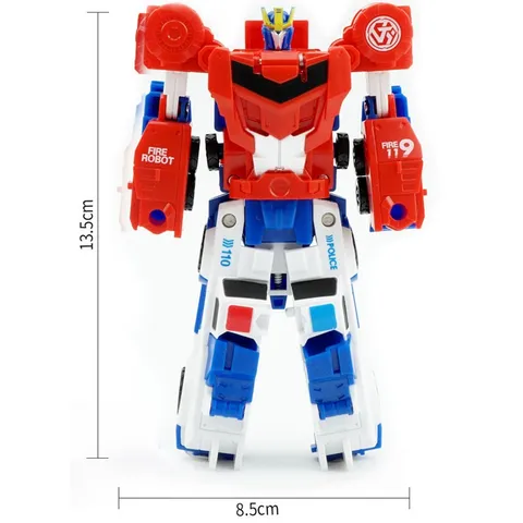 Đồ Chơi Trẻ Em Robot Biến Hình 2 Trong 1 - Xe Biến Thành Robot Thông Minh, Phát Triển Tư Duy Sáng Tạo, Món Quà Tuyệt Vời Cho Bé 3 Tuổi Trở Lên