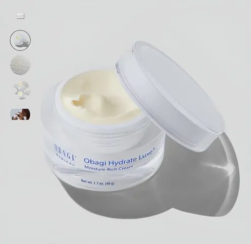Kem Dưỡng Ẩm Obagi Hydrate Luxe Moisture-Rich Cream - Chăm Sóc Da từ Mỹ, Dưỡng Ẩm, Phục Hồi, Giữ Ẩm Cho Da Khô, Nhạy Cảm