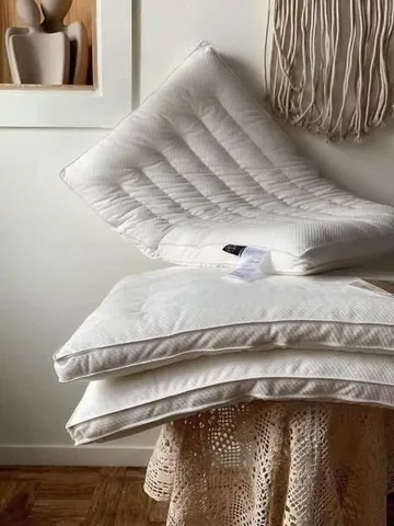 Ruột gối thấp sợi lông vũ (1 đôi - 2 cái)