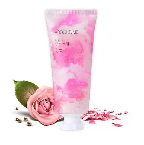 Kem Dưỡng Da Tay Welcos Around Me 60g - Làm Mềm, Dưỡng Ẩm Trắng Sáng Da Hàn Quốc, Phục Hồi Độ Đàn Hồi Da, Hương Thơm Dễ Chịu