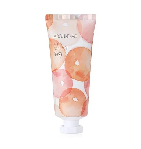 Kem Dưỡng Da Tay Welcos Around Me 60g - Làm Mềm, Dưỡng Ẩm Trắng Sáng Da Hàn Quốc, Phục Hồi Độ Đàn Hồi Da, Hương Thơm Dễ Chịu