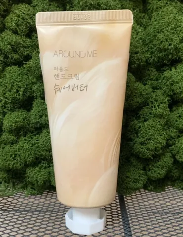 Kem Dưỡng Da Tay Welcos Around Me 60g - Làm Mềm, Dưỡng Ẩm Trắng Sáng Da Hàn Quốc, Phục Hồi Độ Đàn Hồi Da, Hương Thơm Dễ Chịu