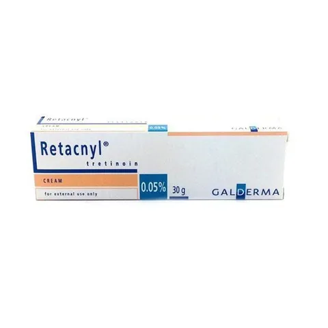 Kem Hỗ Trợ Tái Tạo Da Mụn Galderma Retacnyl Tre 0,05 30g
