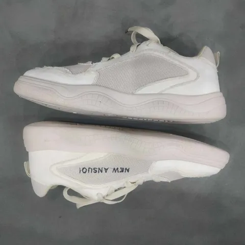 Giày Thể Thao Nam G9 Vải Kem Thời Trang - Sneaker Nam Phong Cách Dễ Phối Đồ, Đi Học, Đi Chơi