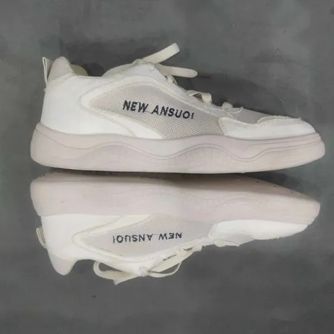 Giày Thể Thao Nam G9 Vải Kem Thời Trang - Sneaker Nam Phong Cách Dễ Phối Đồ, Đi Học, Đi Chơi