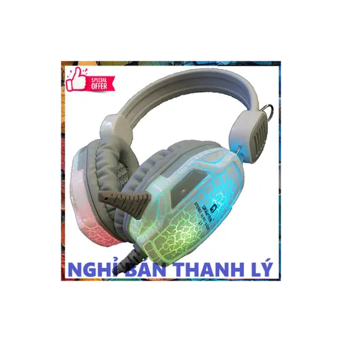 Tai Nghe Chụp Tai Gaming Qinlian A7 Có Micro Dành Cho Chơi Game