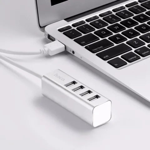 Bộ Hub chia 4 cổng USB hàng Hoco mã HB1