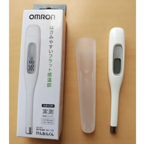 Nhiệt Kế Điện Tử Omron MC170 - 2 Cách Đo Chính Xác, Thiết Kế Nhỏ Gọn, Sản Phẩm Nhật Bản An Toàn Sử Dụng