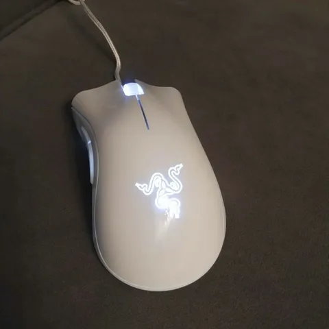 Chuột Gaming Razer DeathAdder Elite OEM Trắng Có Dây 3500dpi - Thiết Kế Ergonomic Cho Game Thủ và Văn Phòng