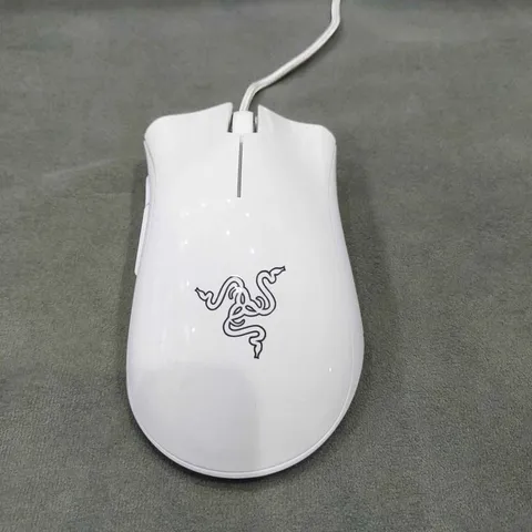 Chuột Gaming Razer DeathAdder Elite OEM Trắng Có Dây 3500dpi - Thiết Kế Ergonomic Cho Game Thủ và Văn Phòng