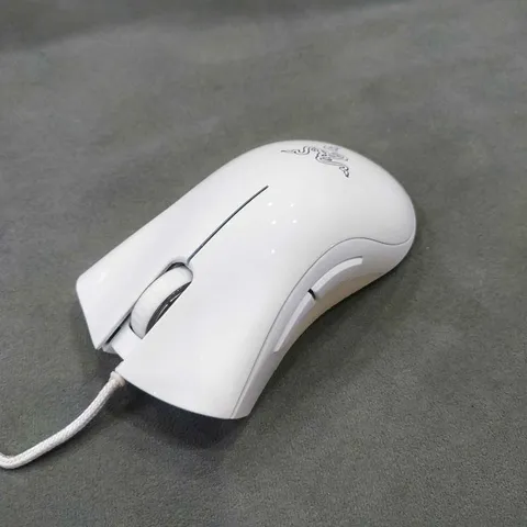 Chuột Gaming Razer DeathAdder Elite OEM Trắng Có Dây 3500dpi - Thiết Kế Ergonomic Cho Game Thủ và Văn Phòng