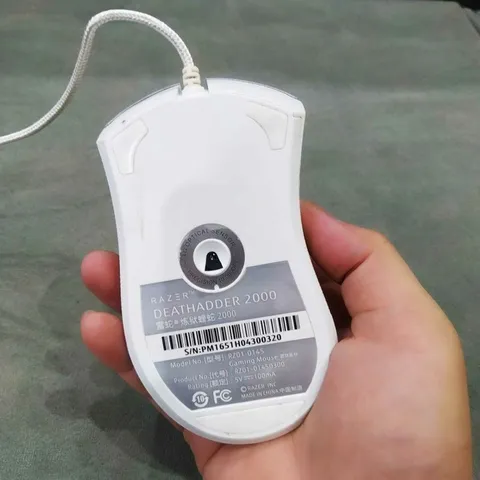 Chuột Gaming Razer DeathAdder Elite OEM Trắng Có Dây 3500dpi - Thiết Kế Ergonomic Cho Game Thủ và Văn Phòng