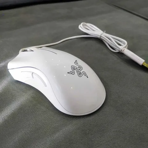 Chuột Gaming Razer DeathAdder Elite OEM Trắng Có Dây 3500dpi - Thiết Kế Ergonomic Cho Game Thủ và Văn Phòng