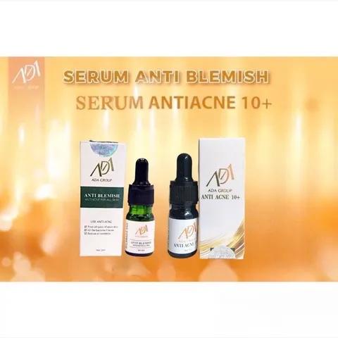 Bộ Đôi Serum mụn ANTI BLEMISH – ANTI ACNE 10+ ADA Group