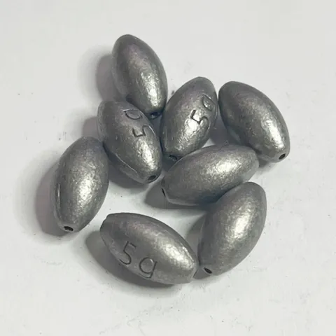 [Ảnh thật]10 viên chì câu cá, chì tròn xuyên tâm nguyên khối chất lượng, trọng lượng chuẩn - Vuabinhnuoc