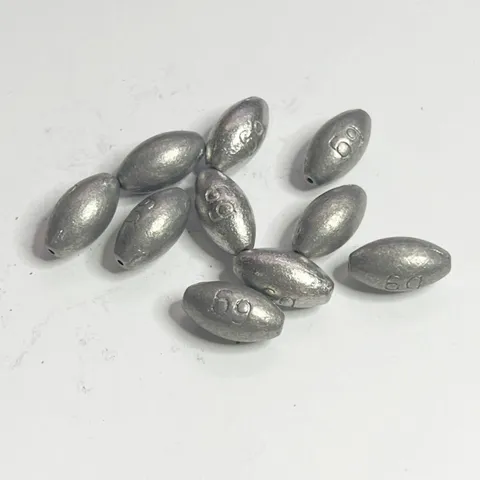 [Ảnh thật]10 viên chì câu cá, chì tròn xuyên tâm nguyên khối chất lượng, trọng lượng chuẩn - Vuabinhnuoc
