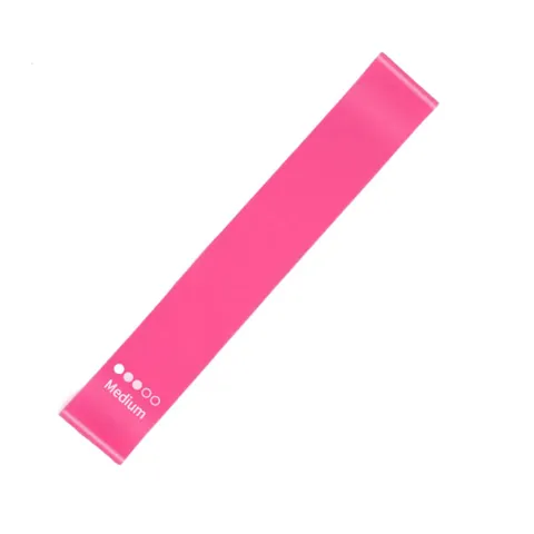 Dây kháng lực mini band, dây tập thể dục, yoga, hỗ trợ lực khi tập - Vuabinhnuoc
