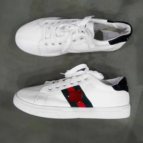 Giày Thể Thao Nam Sneaker mã G0 ( TRẮNG ) hàng bong da mép, tồn kho có lỗi nhỏ do để lâu, số lượng ít, lẻ size đi thể dục, không quan trọng về hình thức giá rẻ