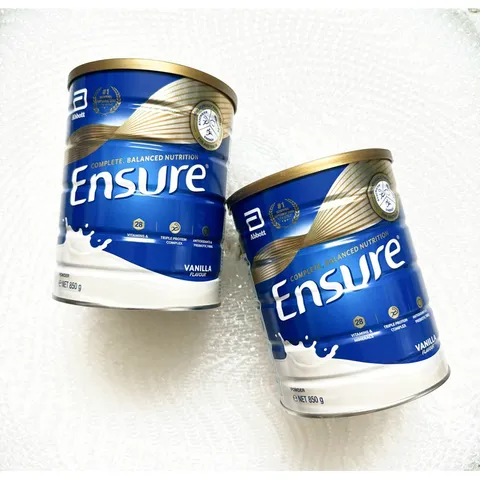 Sữa Bột Ensure Úc- Hộp 850g