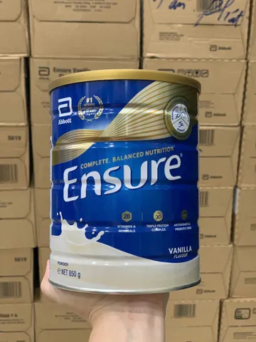 Sữa Bột Ensure Úc- Hộp 850g