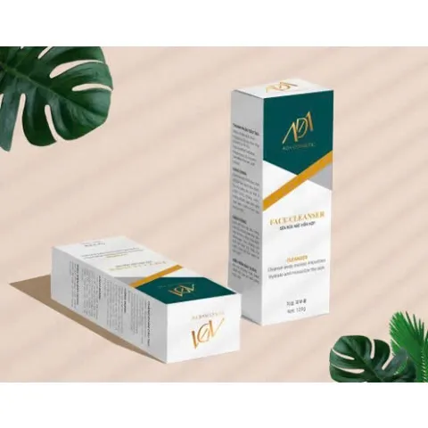 Sữa rửa mặt hỗn hợp ADA 120g không bọt, làm sạch sâu thông thoáng lỗ chân lông, cấp ẩm, phục hồi