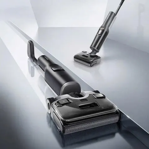 Cây Lau Nhà Thông Minh Roborock F25 - Lực Hút 20.000 Pa, Giặt Giẻ Nóng 90°C, Cảm Biến Thông Minh, Dễ Dàng Lau Sạch Mọi Bề Mặt
