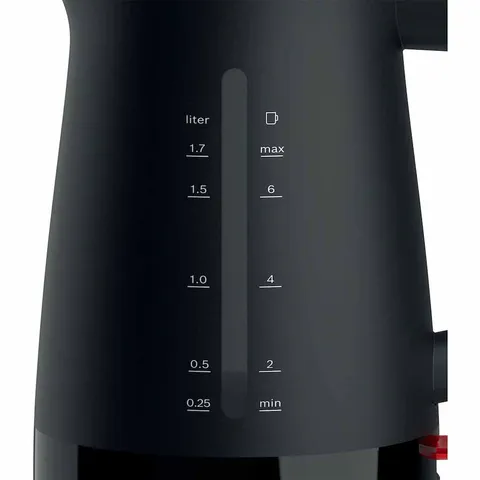 Ấm Đun Siêu Tốc Bosch TWK3M123 - Công Suất 2400W, 1.7L, Chất Liệu An Toàn, Tự Động Ngắt, Tiết Kiệm Thời Gian Sử Dụng